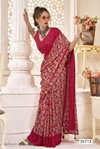 Rupanshi 03 By Vallabhi Moss Georgette Floral Print Saree Online Wholesale